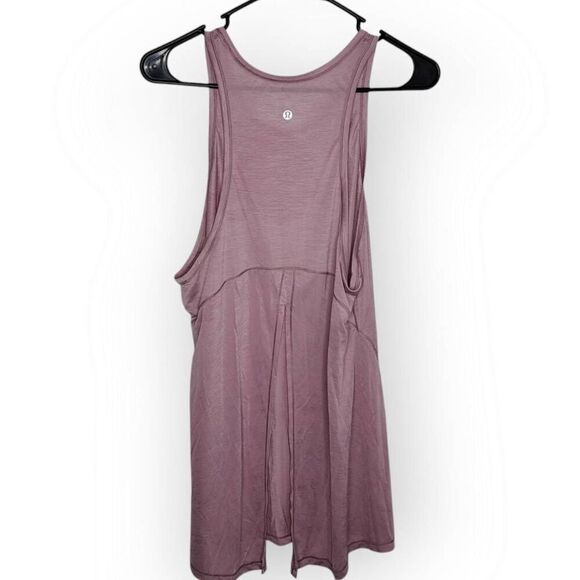 Lululemon Women's Goal Up Tank Antoinette Dusty Rose size 8/10 - Picture 5 of 5